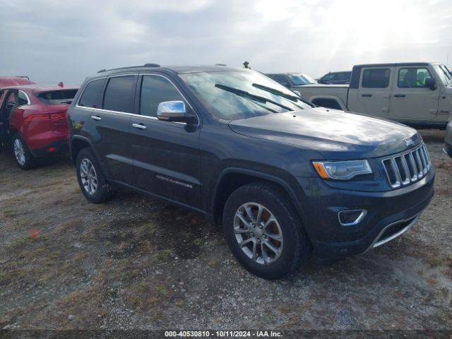 JEEP GRAND CHEROKEE 2016 1c4rjebgxgc446399