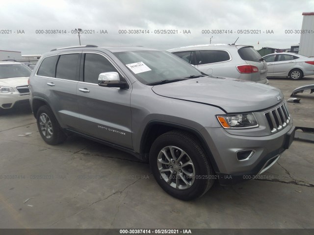 JEEP GRAND CHEROKEE 2016 1c4rjebgxgc448699