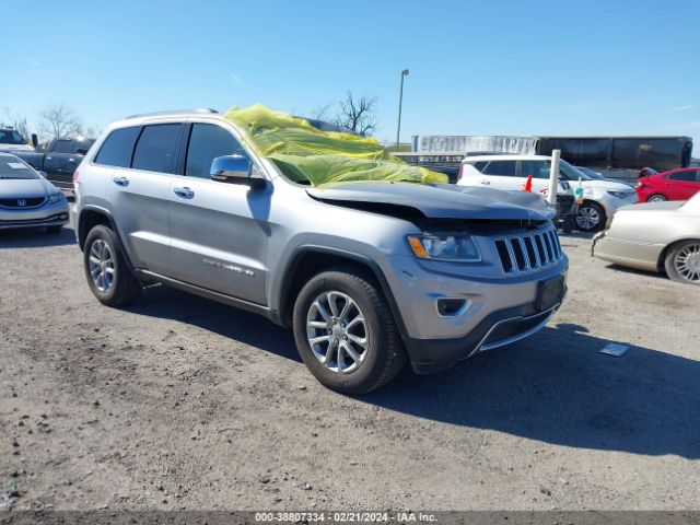 JEEP GRAND CHEROKEE 2016 1c4rjebgxgc463879