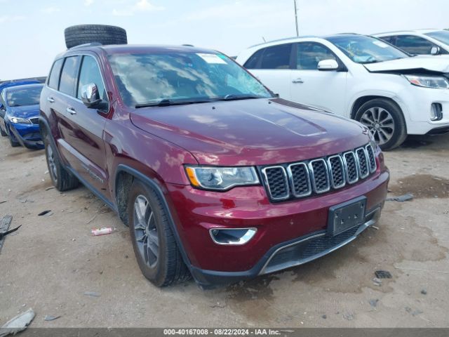 JEEP GRAND CHEROKEE 2017 1c4rjebgxhc614866