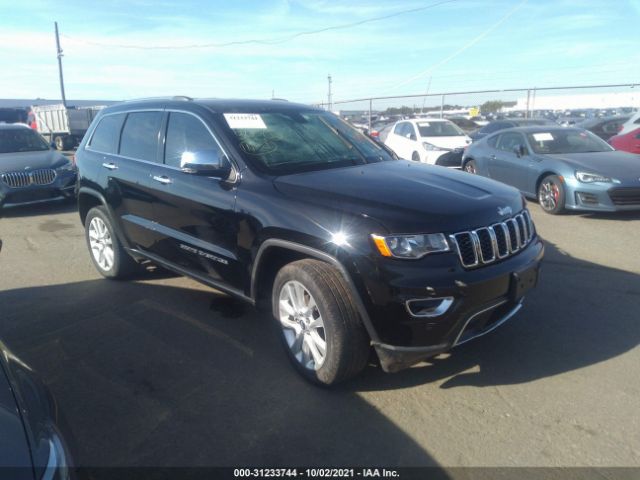 JEEP GRAND CHEROKEE 2017 1c4rjebgxhc634079