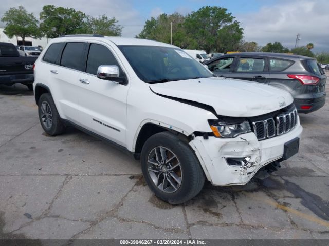 JEEP GRAND CHEROKEE 2017 1c4rjebgxhc634292