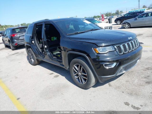 JEEP GRAND CHEROKEE 2017 1c4rjebgxhc702333