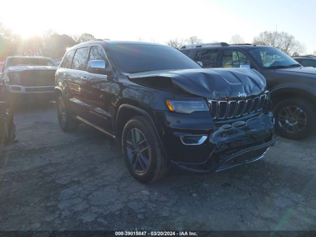 JEEP GRAND CHEROKEE 2017 1c4rjebgxhc765609