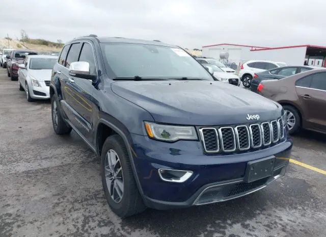 JEEP GRAND CHEROKEE 2017 1c4rjebgxhc790607