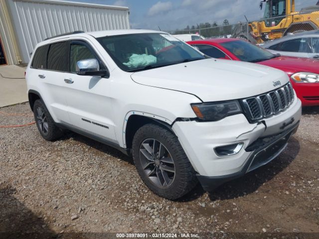 JEEP GRAND CHEROKEE 2017 1c4rjebgxhc916156