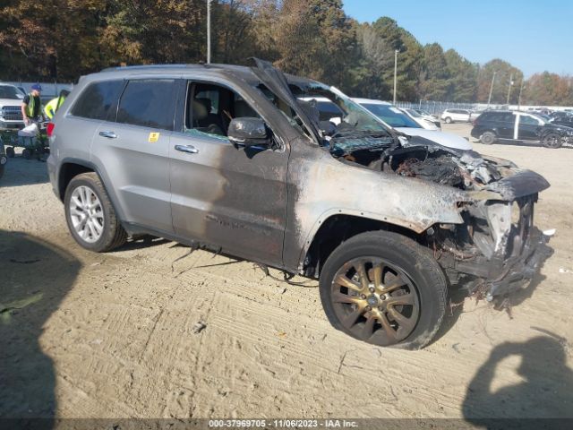 JEEP GRAND CHEROKEE 2017 1c4rjebgxhc923317