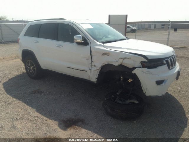 JEEP GRAND CHEROKEE 2017 1c4rjebgxhc934169