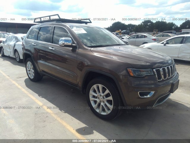 JEEP GRAND CHEROKEE 2017 1c4rjebgxhc943874