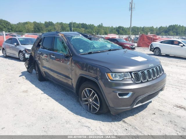 JEEP GRAND CHEROKEE 2017 1c4rjebgxhc965082