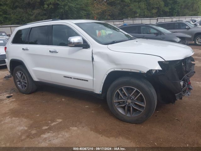 JEEP GRAND CHEROKEE 2018 1c4rjebgxjc130671