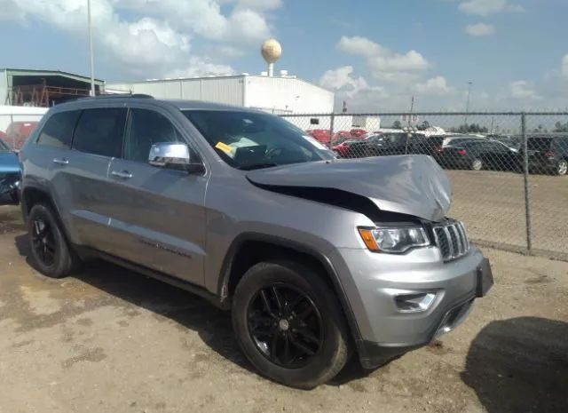 JEEP GRAND CHEROKEE 2018 1c4rjebgxjc142142