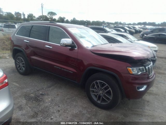 JEEP GRAND CHEROKEE 2018 1c4rjebgxjc142965