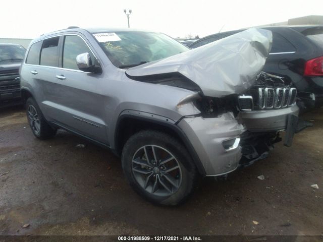 JEEP GRAND CHEROKEE 2018 1c4rjebgxjc155800