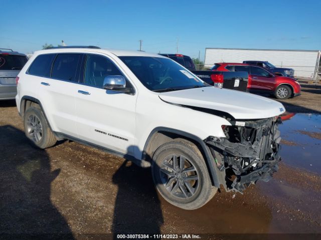 JEEP GRAND CHEROKEE 2018 1c4rjebgxjc157255