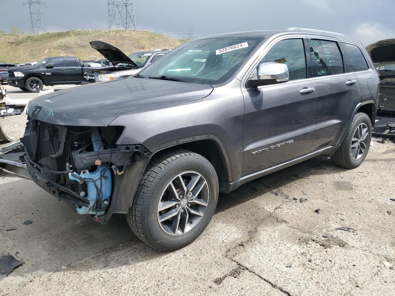 JEEP GRAND CHEROKEE 2018 1c4rjebgxjc193592