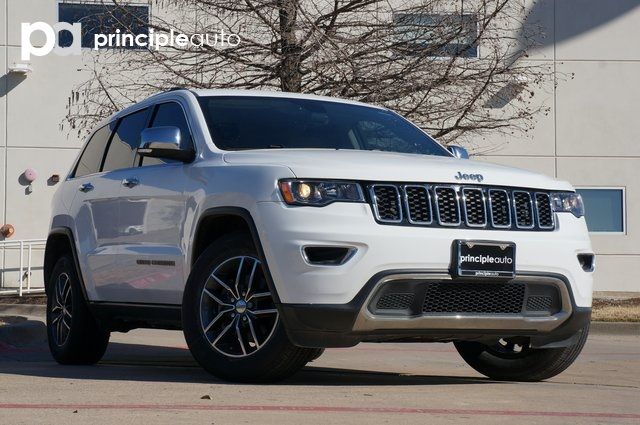 JEEP GRAND CHEROKEE 2018 1c4rjebgxjc193754