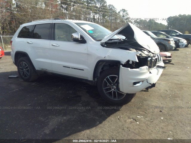 JEEP GRAND CHEROKEE 2018 1c4rjebgxjc208897