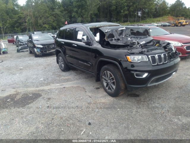 JEEP GRAND CHEROKEE 2018 1c4rjebgxjc260725