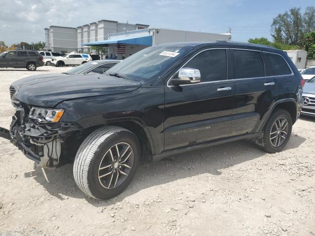 JEEP GRAND CHEROKEE 2018 1c4rjebgxjc338887