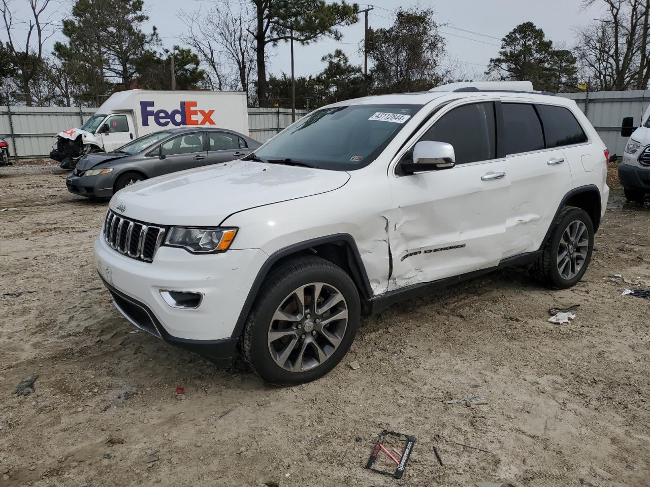 JEEP GRAND CHEROKEE 2018 1c4rjebgxjc358945