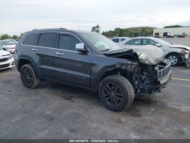 JEEP GRAND CHEROKEE 2018 1c4rjebgxjc368438