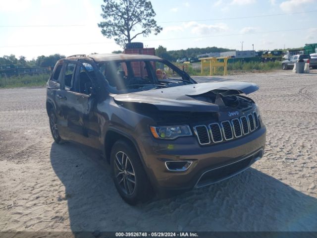 JEEP GRAND CHEROKEE 2018 1c4rjebgxjc392349