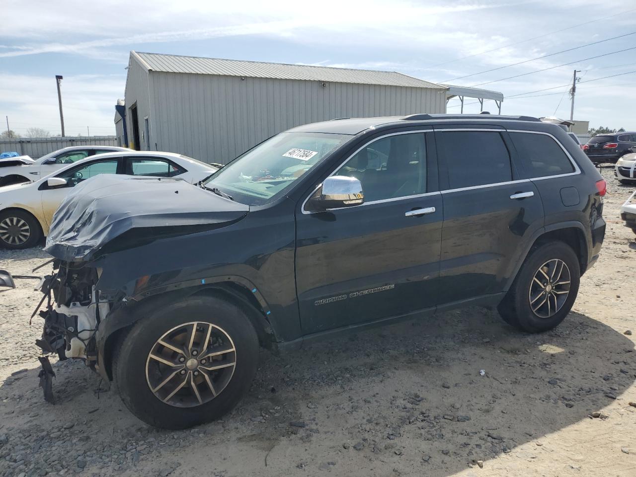 JEEP GRAND CHEROKEE 2018 1c4rjebgxjc428878