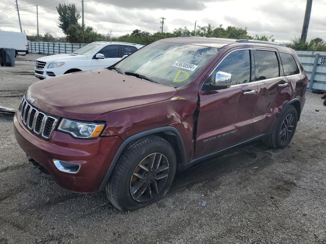 JEEP GRAND CHEROKEE 2019 1c4rjebgxkc544115