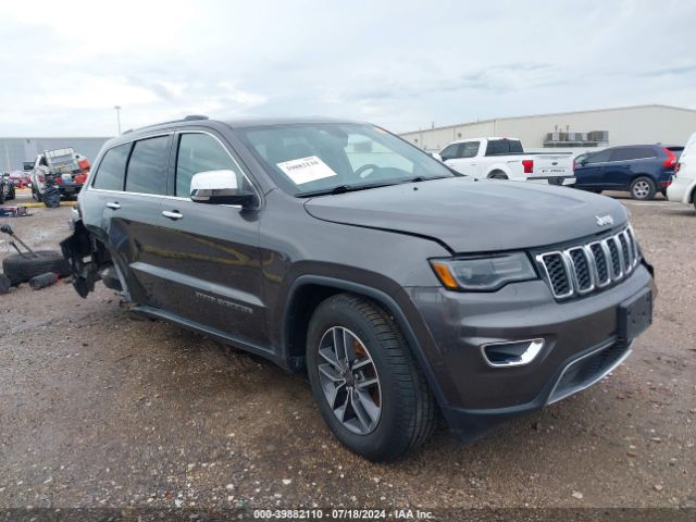 JEEP GRAND CHEROKEE 2019 1c4rjebgxkc603602