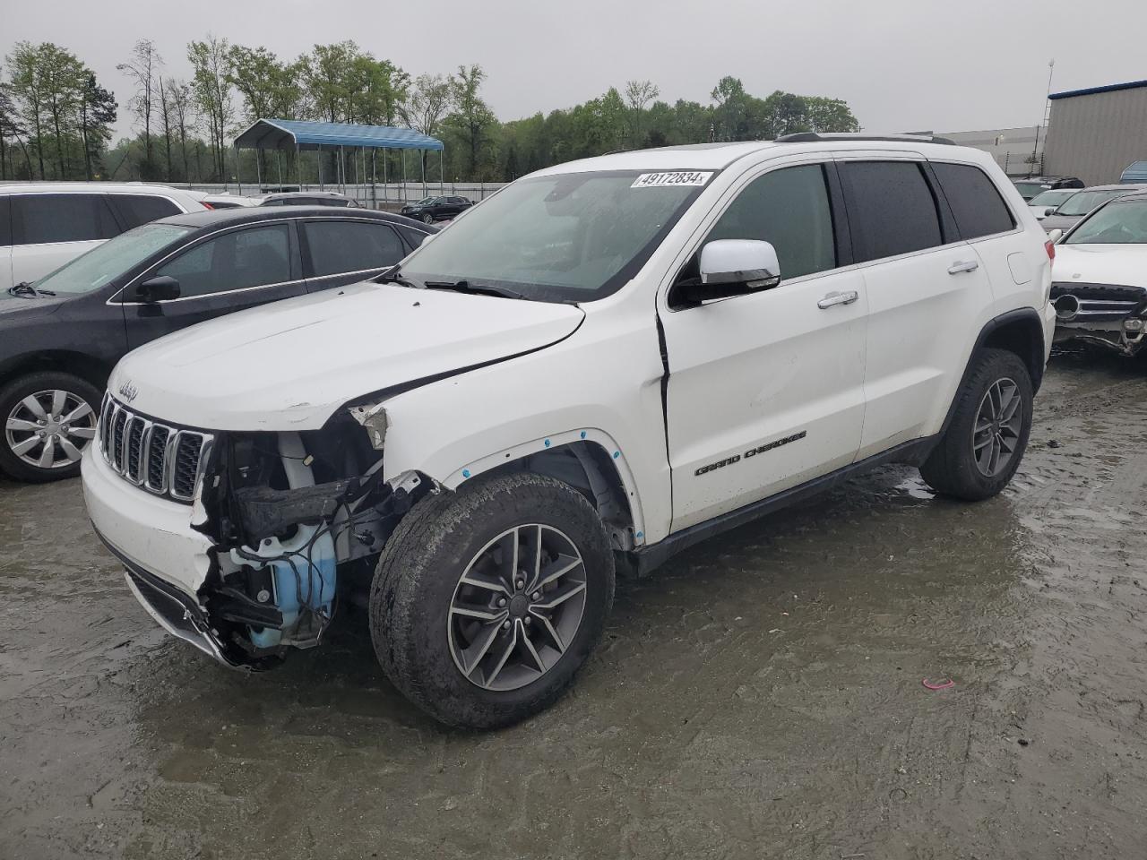 JEEP GRAND CHEROKEE 2019 1c4rjebgxkc630105