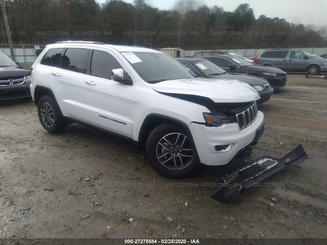 JEEP GRAND CHEROKEE 2019 1c4rjebgxkc657210