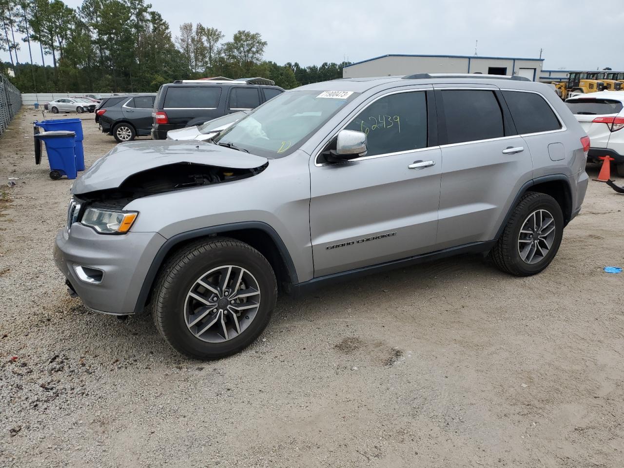 JEEP GRAND CHEROKEE 2019 1c4rjebgxkc857245