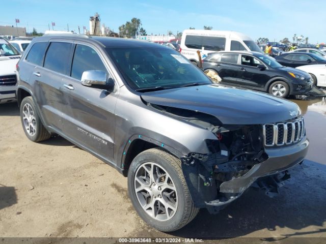 JEEP GRAND CHEROKEE 2019 1c4rjebgxkc857519