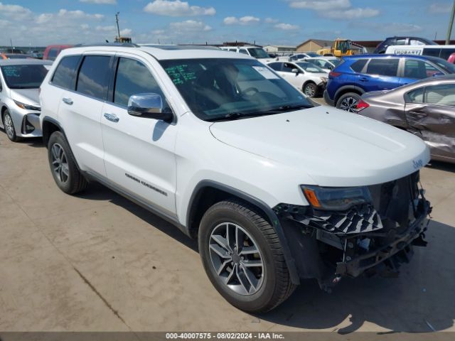 JEEP GRAND CHEROKEE 2020 1c4rjebgxlc203329