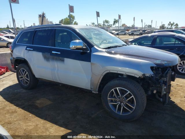 JEEP GRAND CHEROKEE 2020 1c4rjebgxlc348340