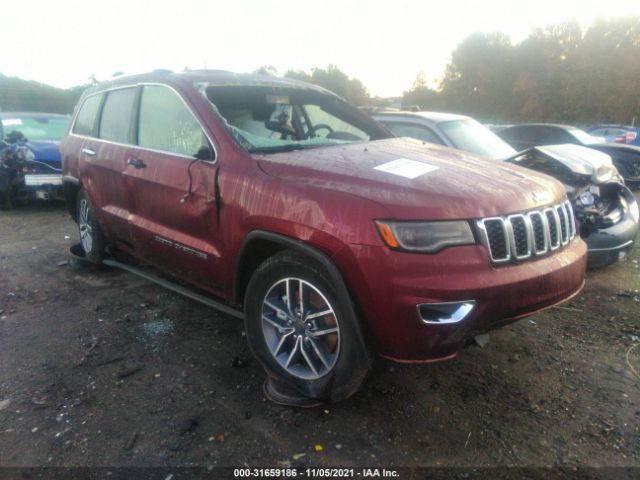 JEEP GRAND CHEROKEE 2021 1c4rjebgxmc638305