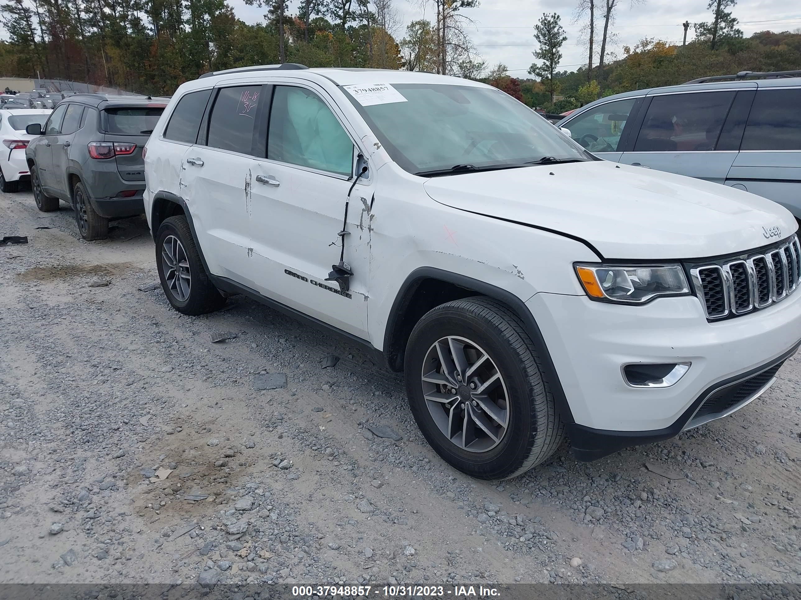 JEEP GRAND CHEROKEE 2021 1c4rjebgxmc656769