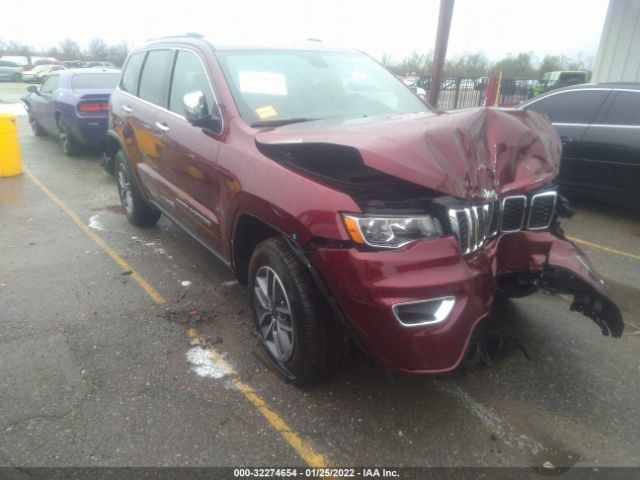 JEEP GRAND CHEROKEE 2021 1c4rjebgxmc890278