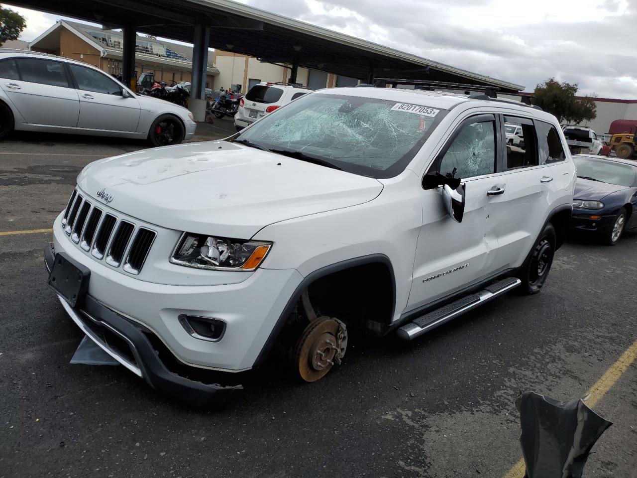 JEEP GRAND CHEROKEE 2014 1c4rjebm0ec300287