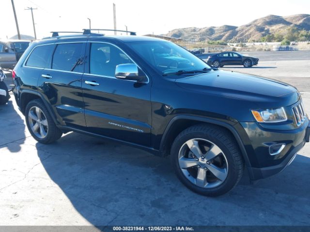 JEEP GRAND CHEROKEE 2014 1c4rjebm0ec387396