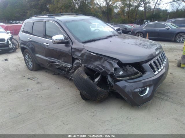 JEEP GRAND CHEROKEE 2016 1c4rjebm1gc321314