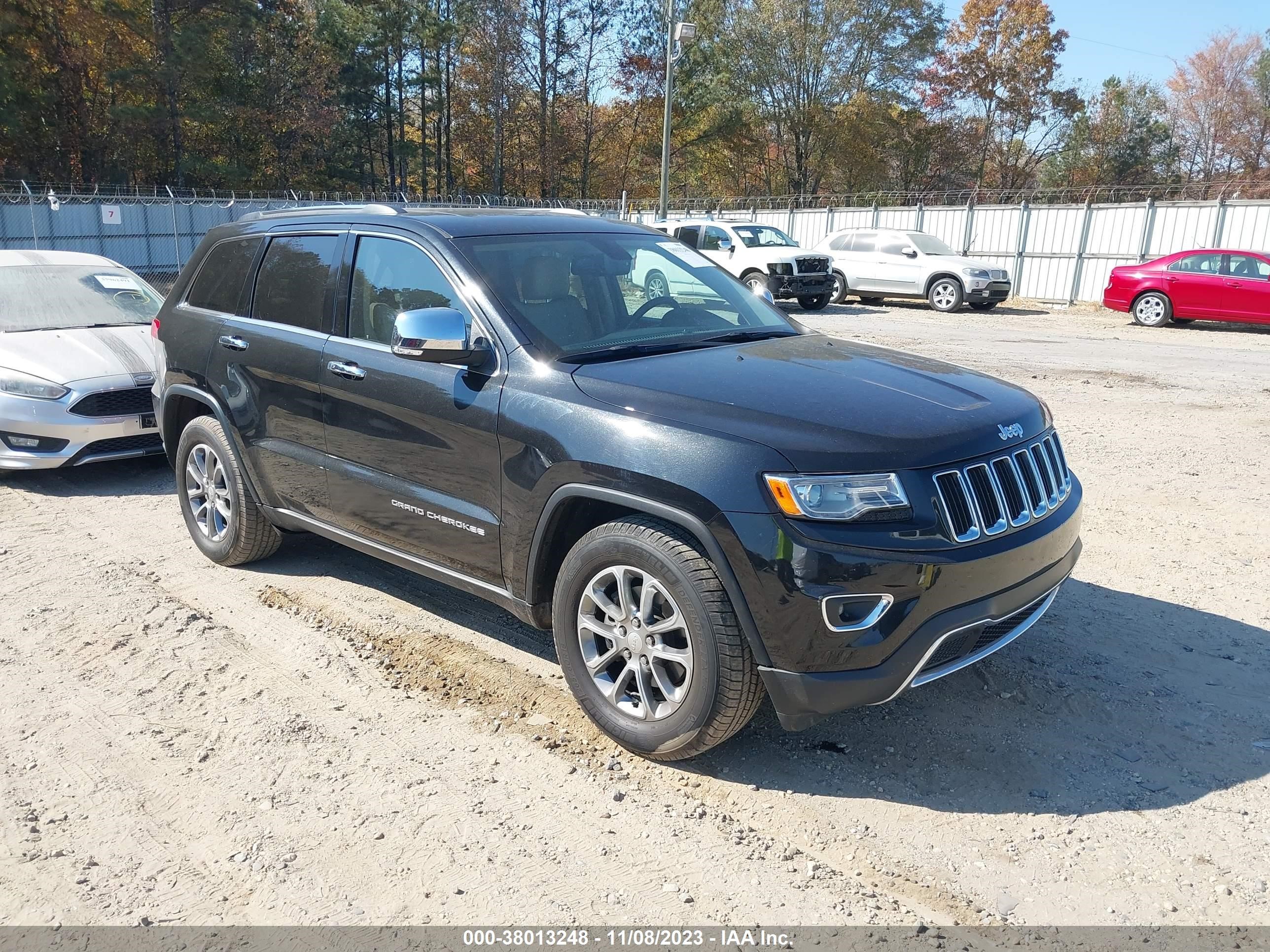 JEEP GRAND CHEROKEE 2014 1c4rjebm5ec300205