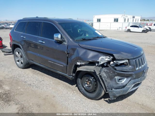 JEEP GRAND CHEROKEE 2014 1c4rjebm5ec539186