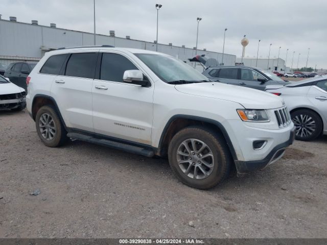 JEEP GRAND CHEROKEE 2015 1c4rjebm5fc193366