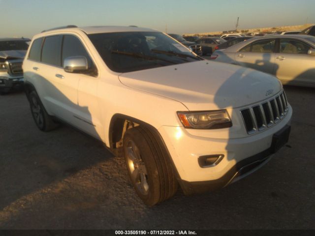 JEEP GRAND CHEROKEE 2014 1c4rjebm6ec364303