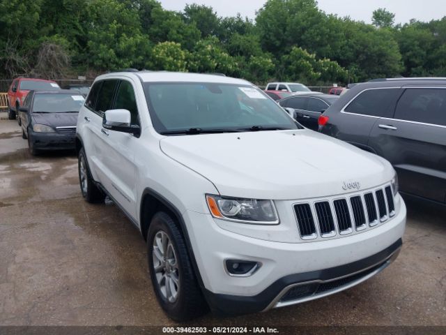 JEEP GRAND CHEROKEE 2014 1c4rjebm6ec380095