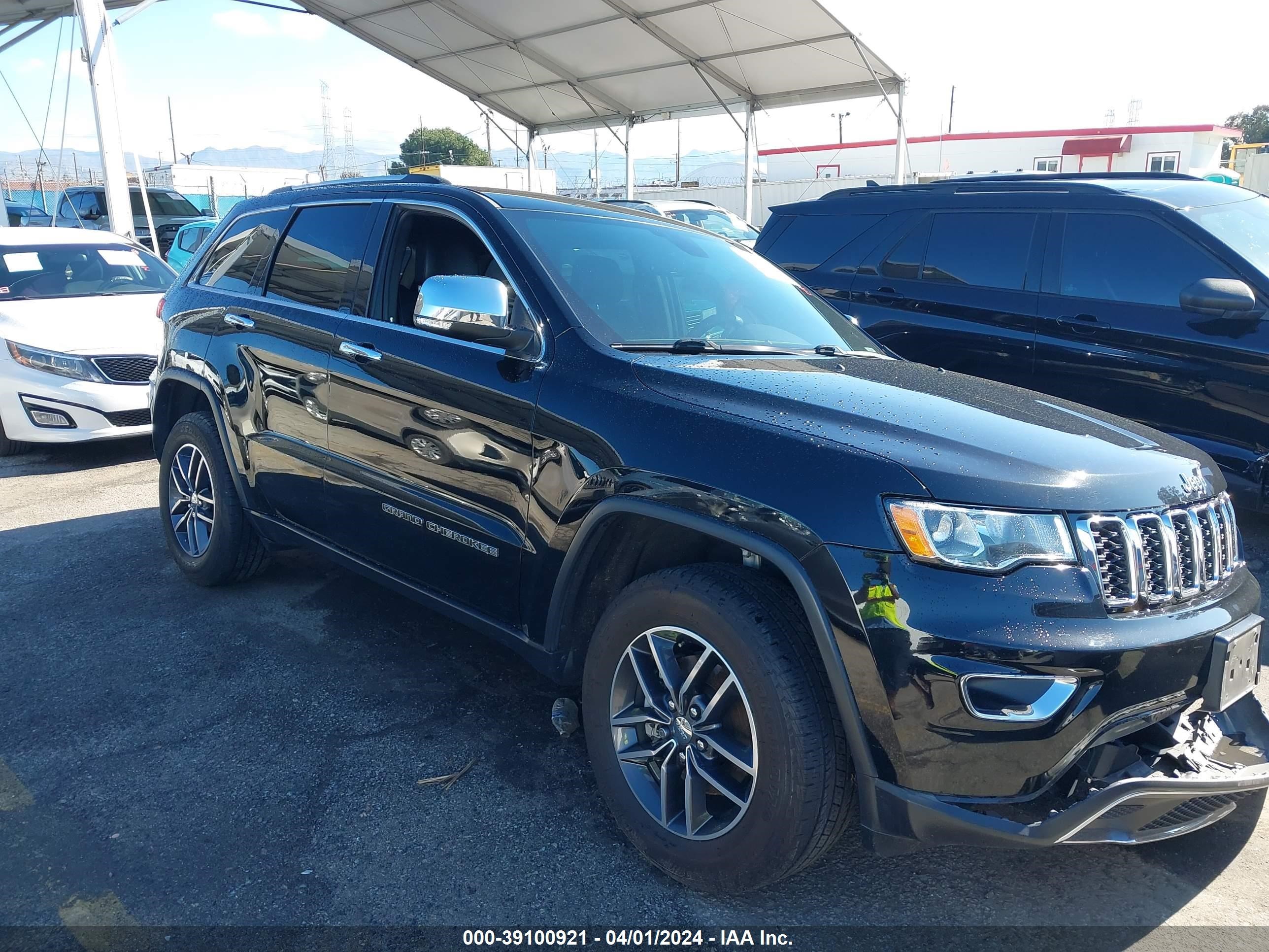 JEEP GRAND CHEROKEE 2018 1c4rjebm6jc514503