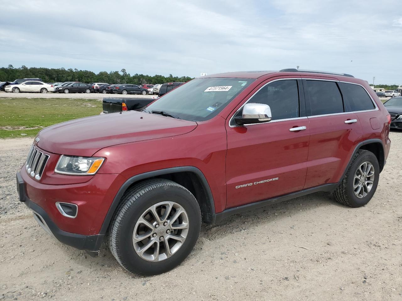 JEEP GRAND CHEROKEE 2015 1c4rjebm9fc957347