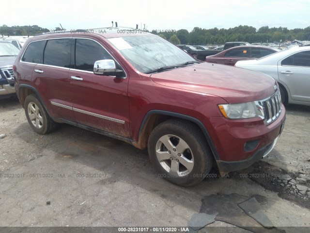 JEEP GRAND CHEROKEE 2012 1c4rjebt1cc247121